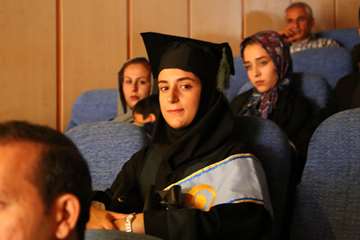 جشن فارغ التحصیلی - ۱۳۹۸